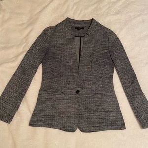 Banana Republic gray blazer